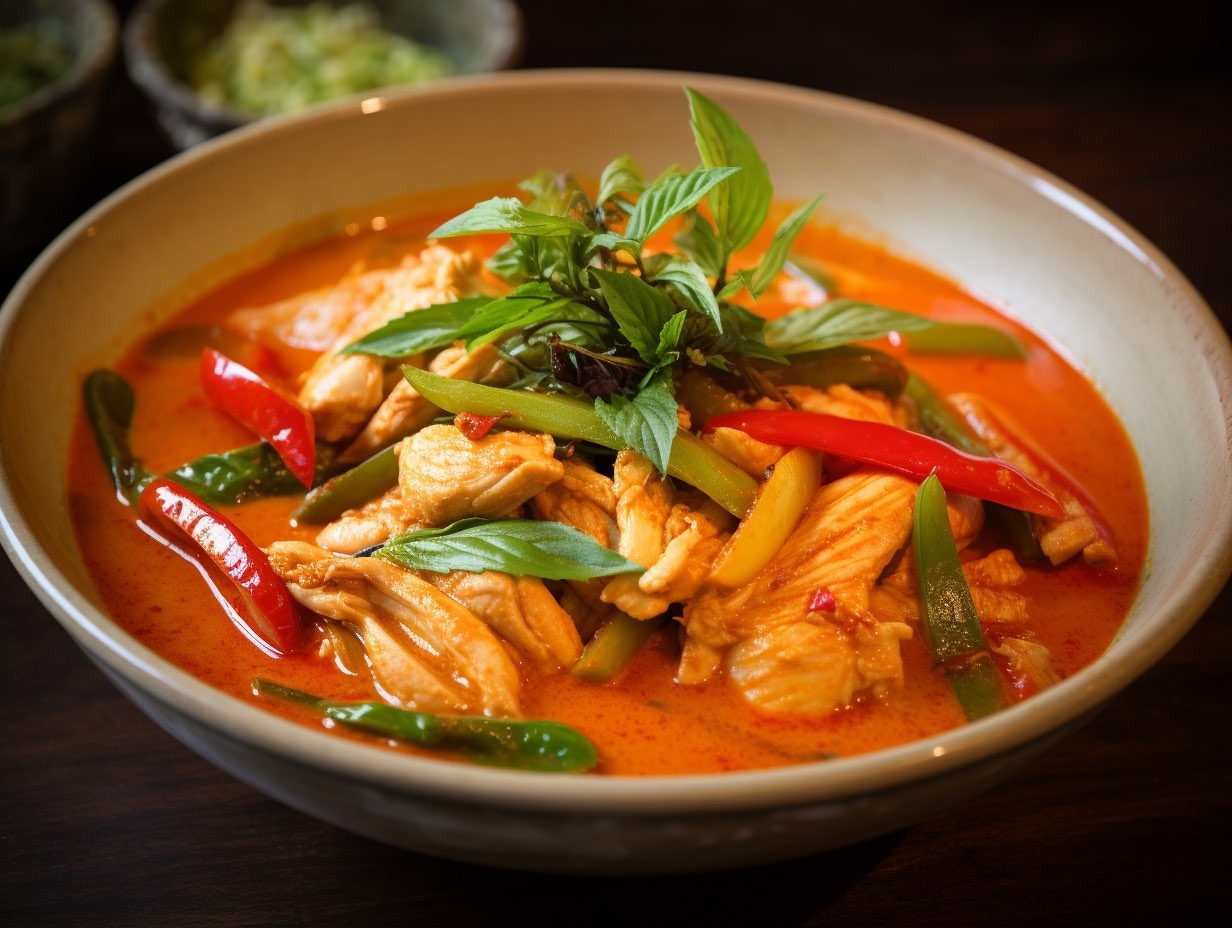 Gaeng Daeng Dish