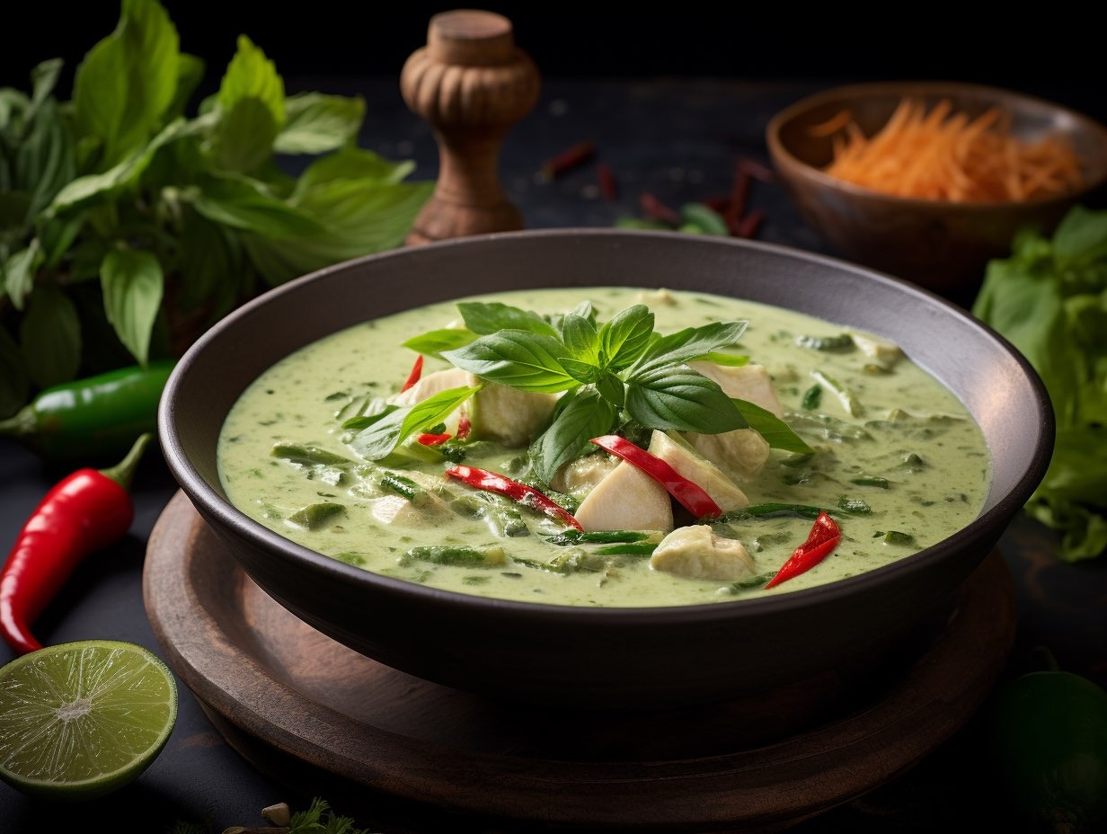 Gaeng Keow Wan Gai