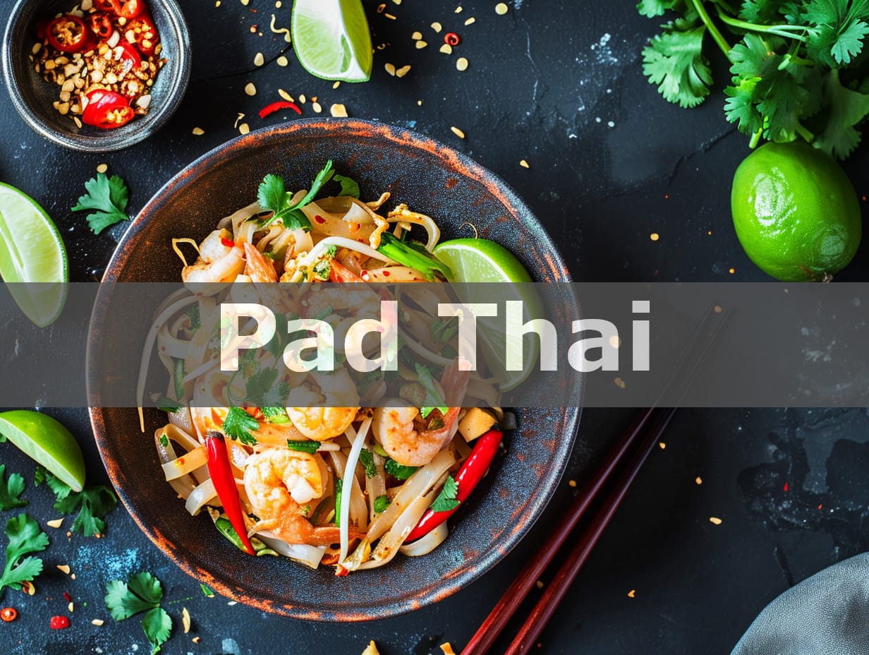 Pad Thai How to Make