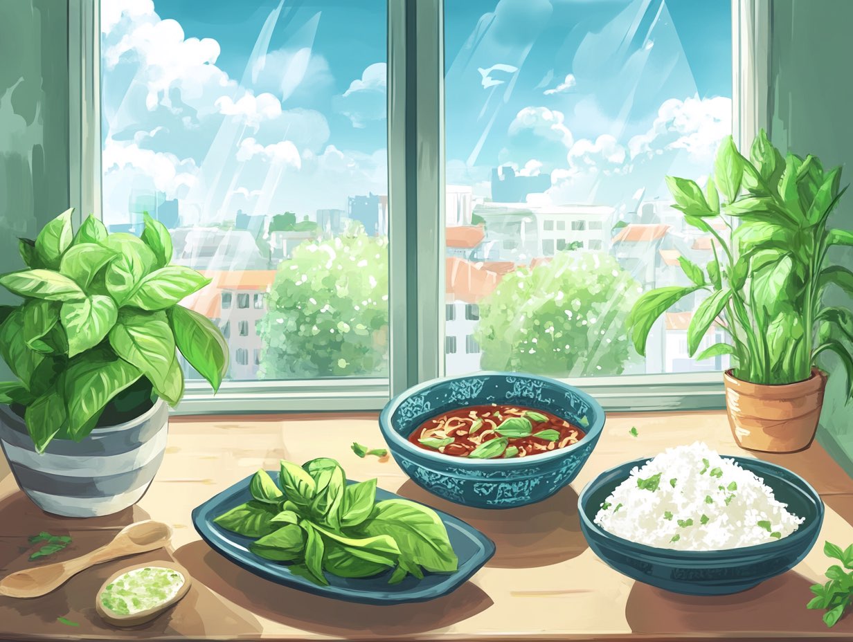 Different herbs