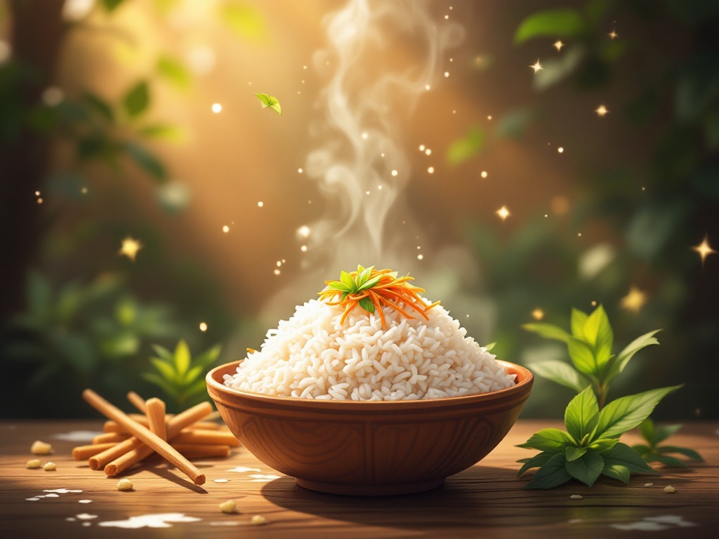 Thai sticky rice